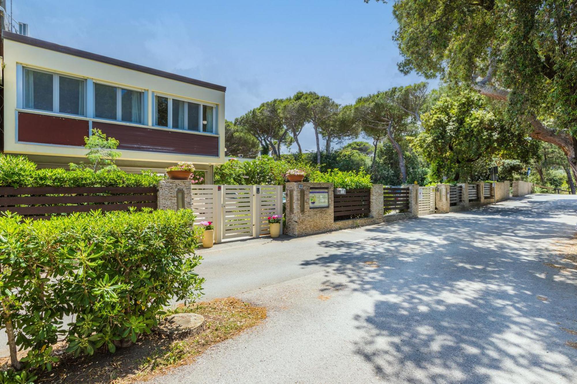 Residence Casa Di Caccia Marina Di Bibbona Exteriér fotografie