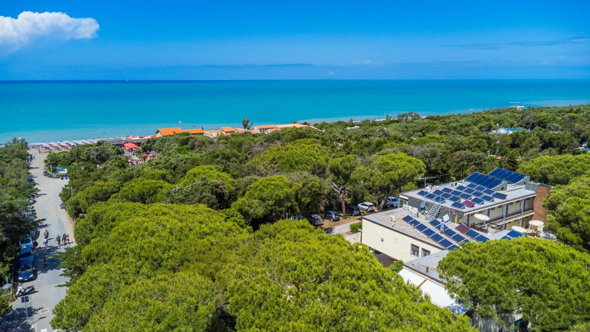 Residence Casa Di Caccia Marina Di Bibbona Exteriér fotografie
