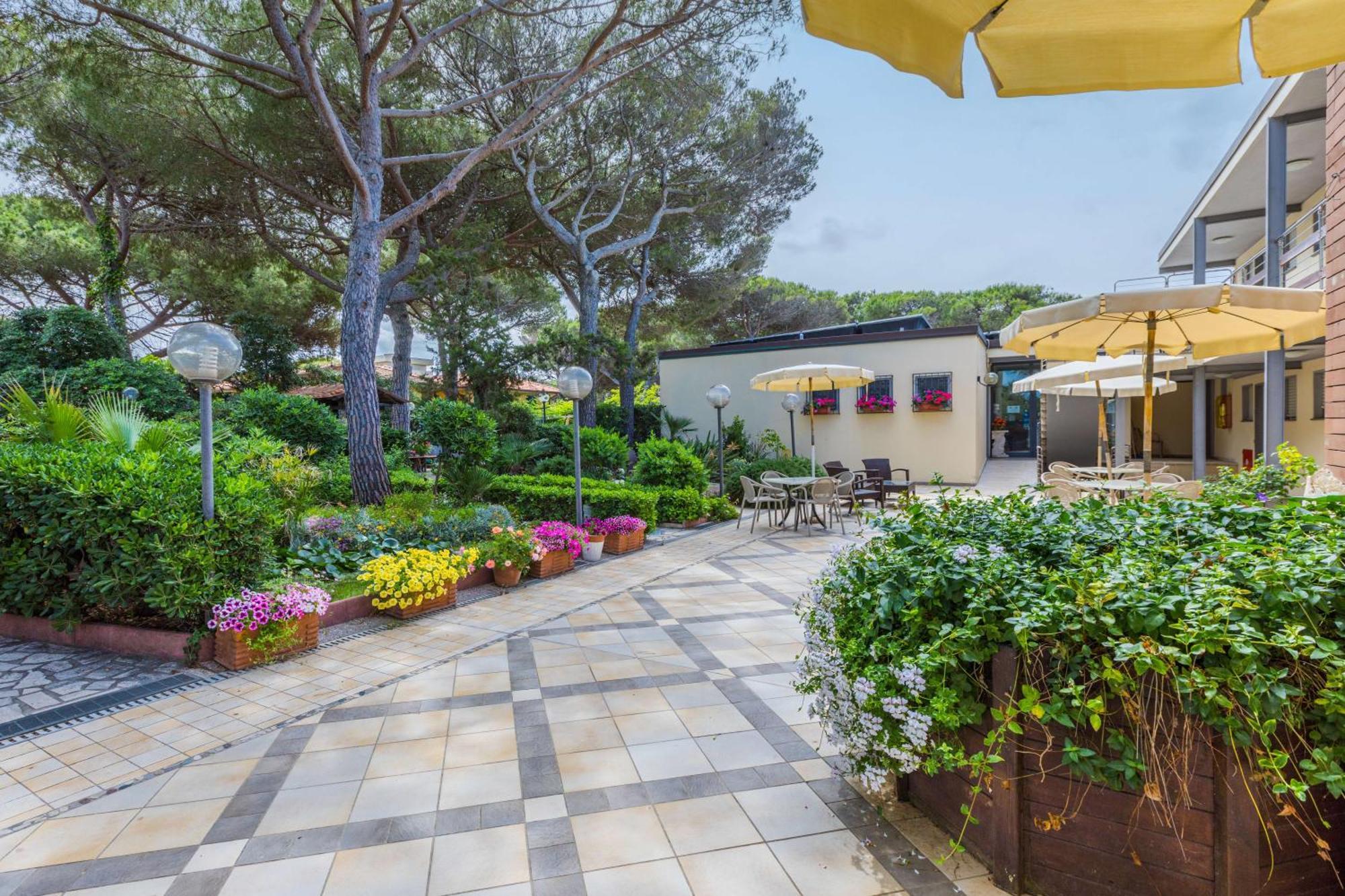 Residence Casa Di Caccia Marina Di Bibbona Exteriér fotografie